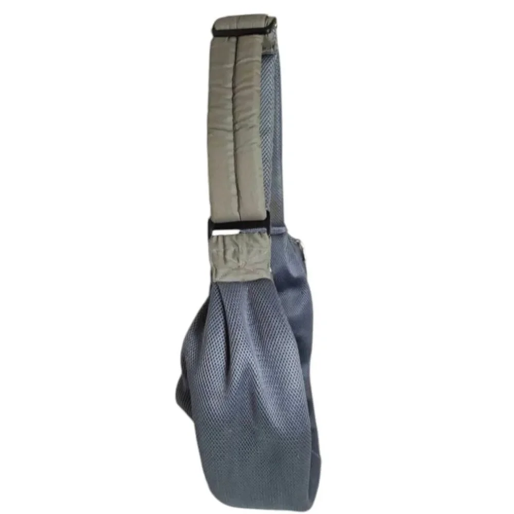 SLOWTON Pet Carrier Sling Thick Padded Adjustable